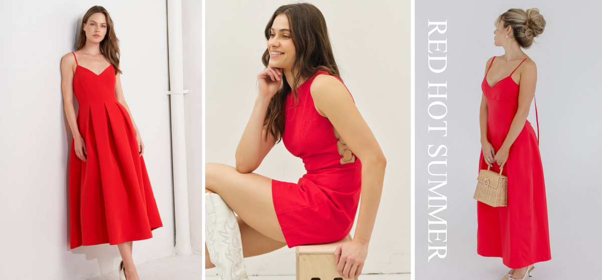 Red Hot Summer: Summer Looks You'll Love  Miss Match Group Inc.