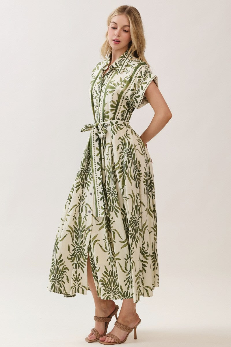 jodi maxi dress Jodi Linen Maxi Dress