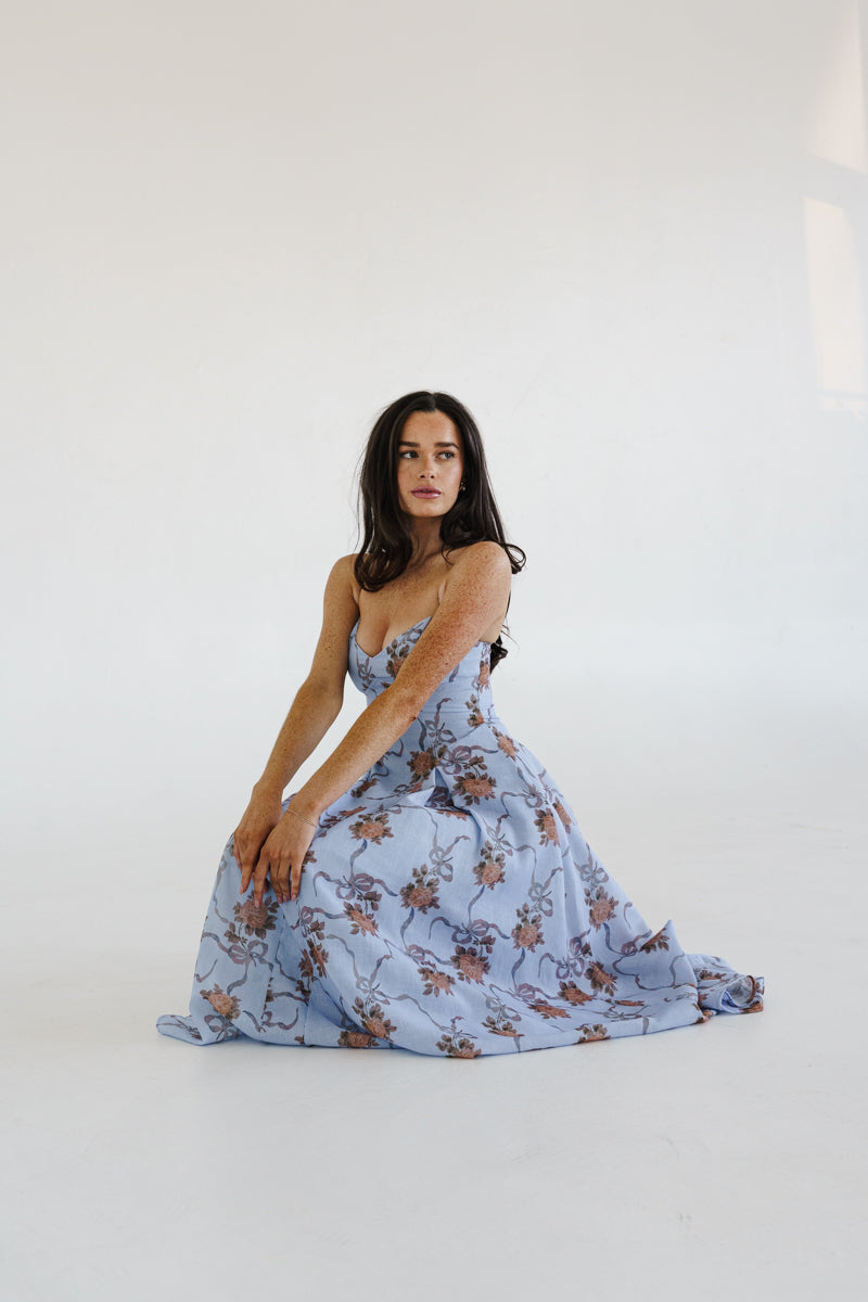 alexandra maxi dress ALEXANDRA MAXI DRESS SUNFLOWER 4