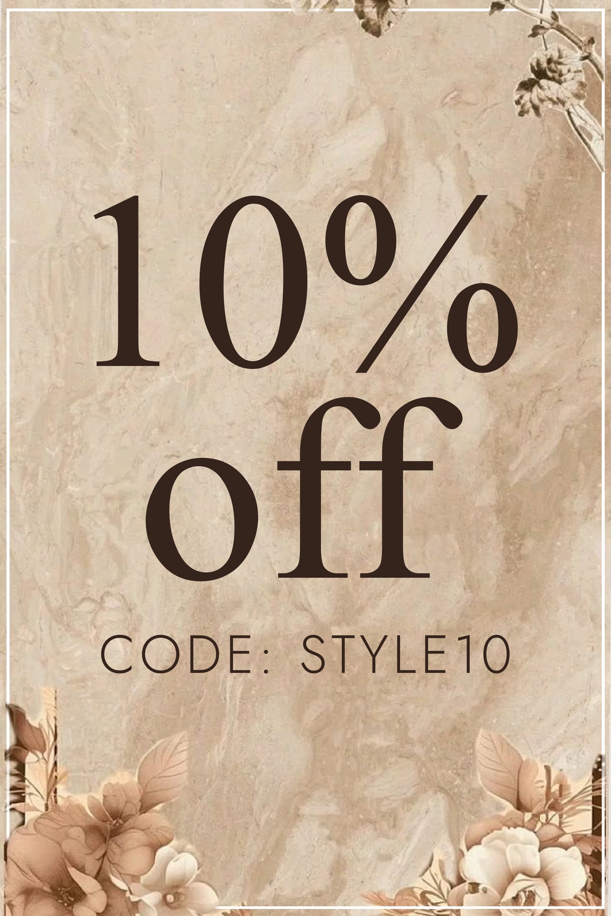 USE CODE: STYLE10