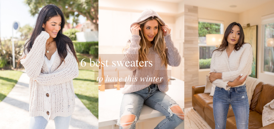 6 Best Sweaters to Have this Winter