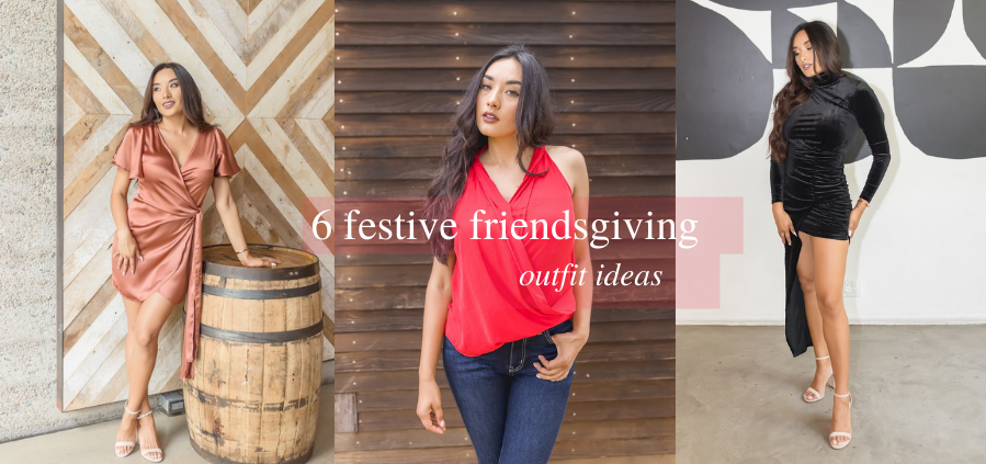 6 Friendsgiving Outfit Ideas