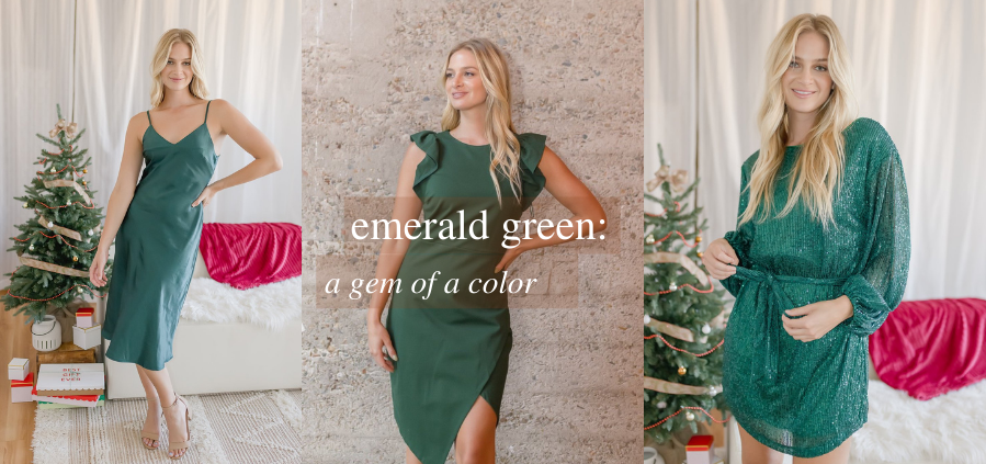 Emerald Green - A Gem of a Color