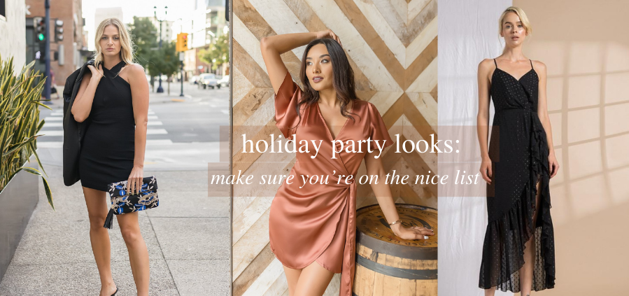 Holiday Party Looks Make Sure You’re on the Nice List