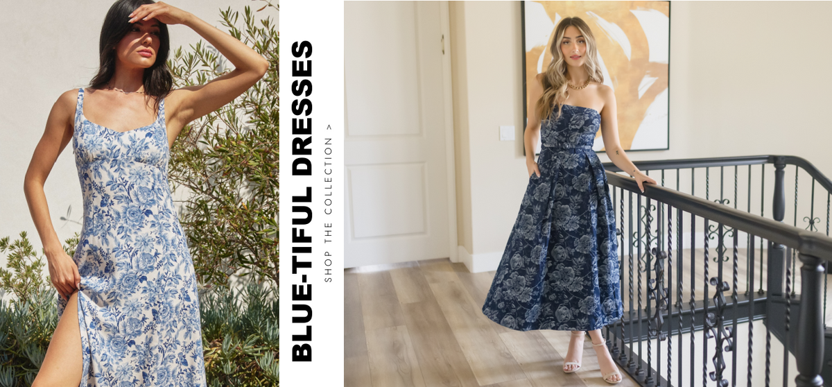 Blue-tiful Dresses: Dress to Impress in Every Shade of Blue! – Miss ...