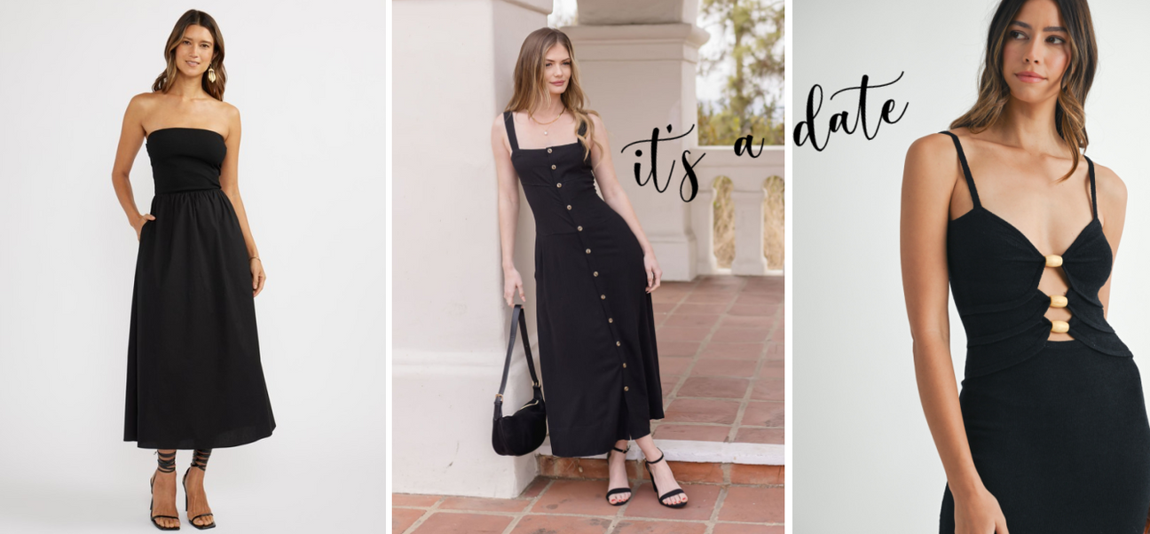 303 black dress Gabriela coll garments