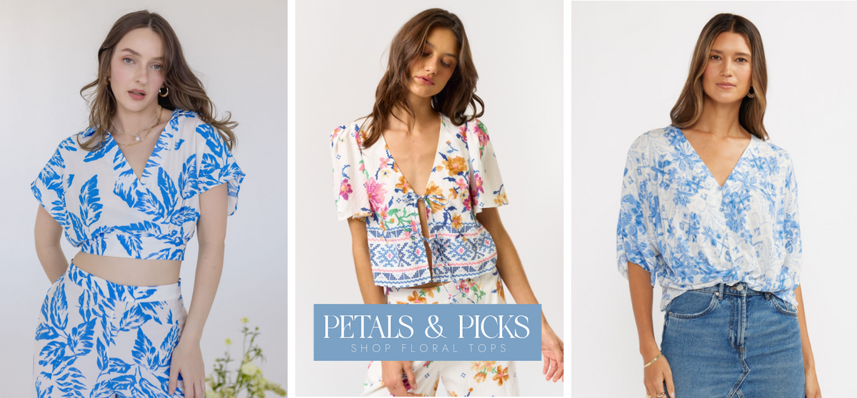 Petals & Picks: Floral Faves from Miss Match – Miss Match Group Inc.