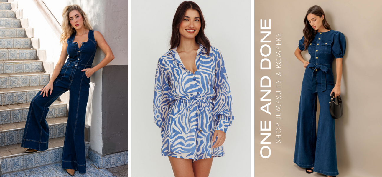 One and Done: Rompers & Jumpsuits We're Living In This Fall – Miss