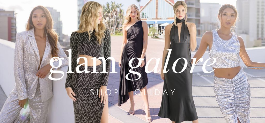 Glam Galore: Sparkle and Shine This Holiday