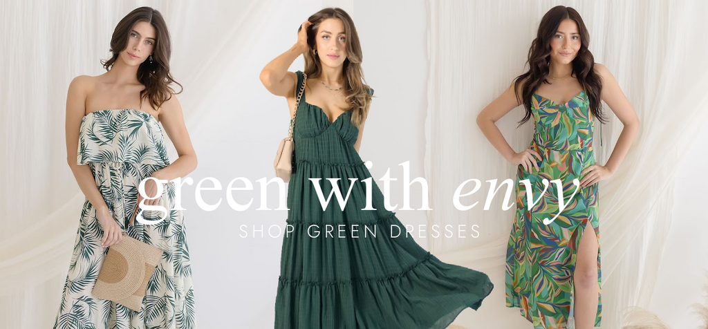 Green with Envy: Embracing the Charm of Green Dresses