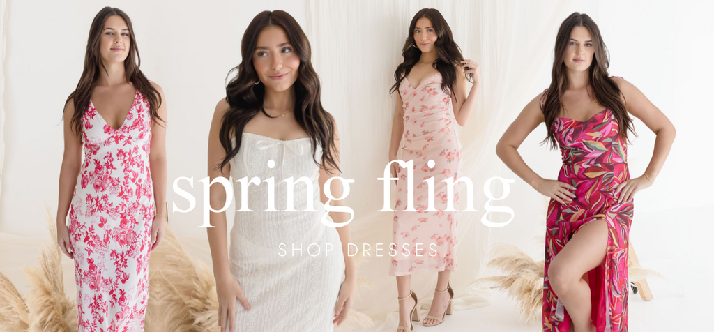 Spring Fling: Unveiling the Ultimate Fashion Statement with the Perfect Spring Dress!