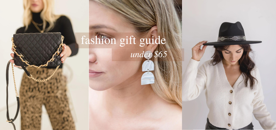 Fashion Gift Guide Under $65