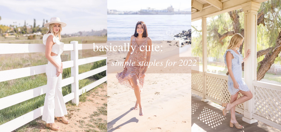 Basically Cute: Simple Closet Staples for 2022