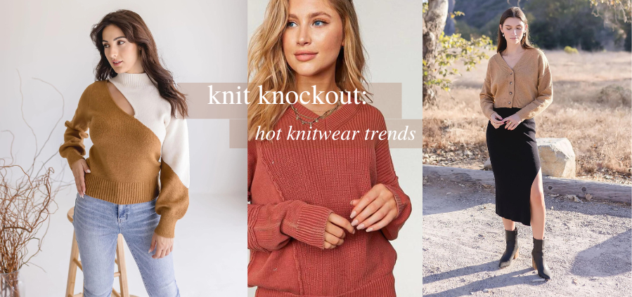 Knitwear Knockout: Hot Knitwear Trends for 2022