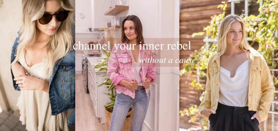 Channel Your Inner Rebel Without a Cause