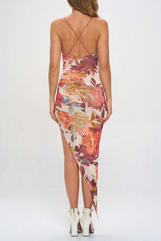 Leopard Print Mini Dress Black Lace Leopard Print Mini Dress Black Lace