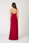 Sleeveless Maxi Dress Red