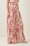  High Waist Wide Leg Pants Pink