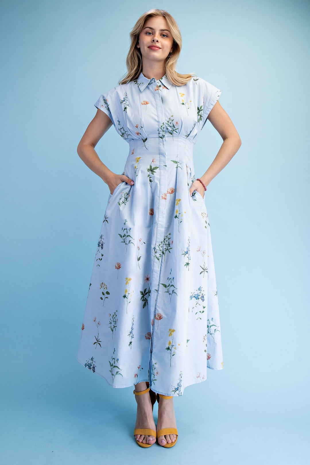 blue print dress for women Amanda Uprichard Lavender Alistair Romper