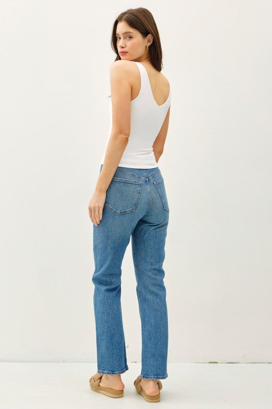 Sleeveless Tank Top White