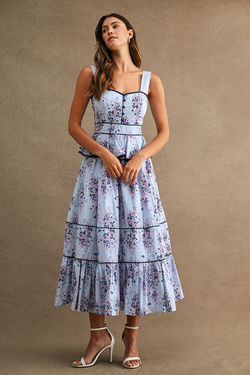peplum style dress African peplum dress,women fashion,wedding dress, women clothing, party dress,peplum Ankara dress,long gown, African dress, multi color gown