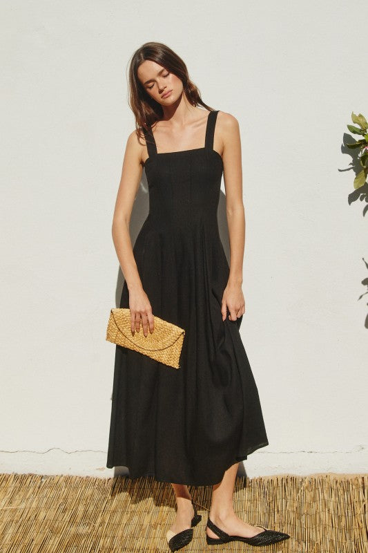 Women's Black Dresses - Midi, Mini & Maxi Black Dresses Miss Match Group Inc. Women's Black Dresses - Midi, Mini & Maxi Black Dresses Miss Match Group Inc.
