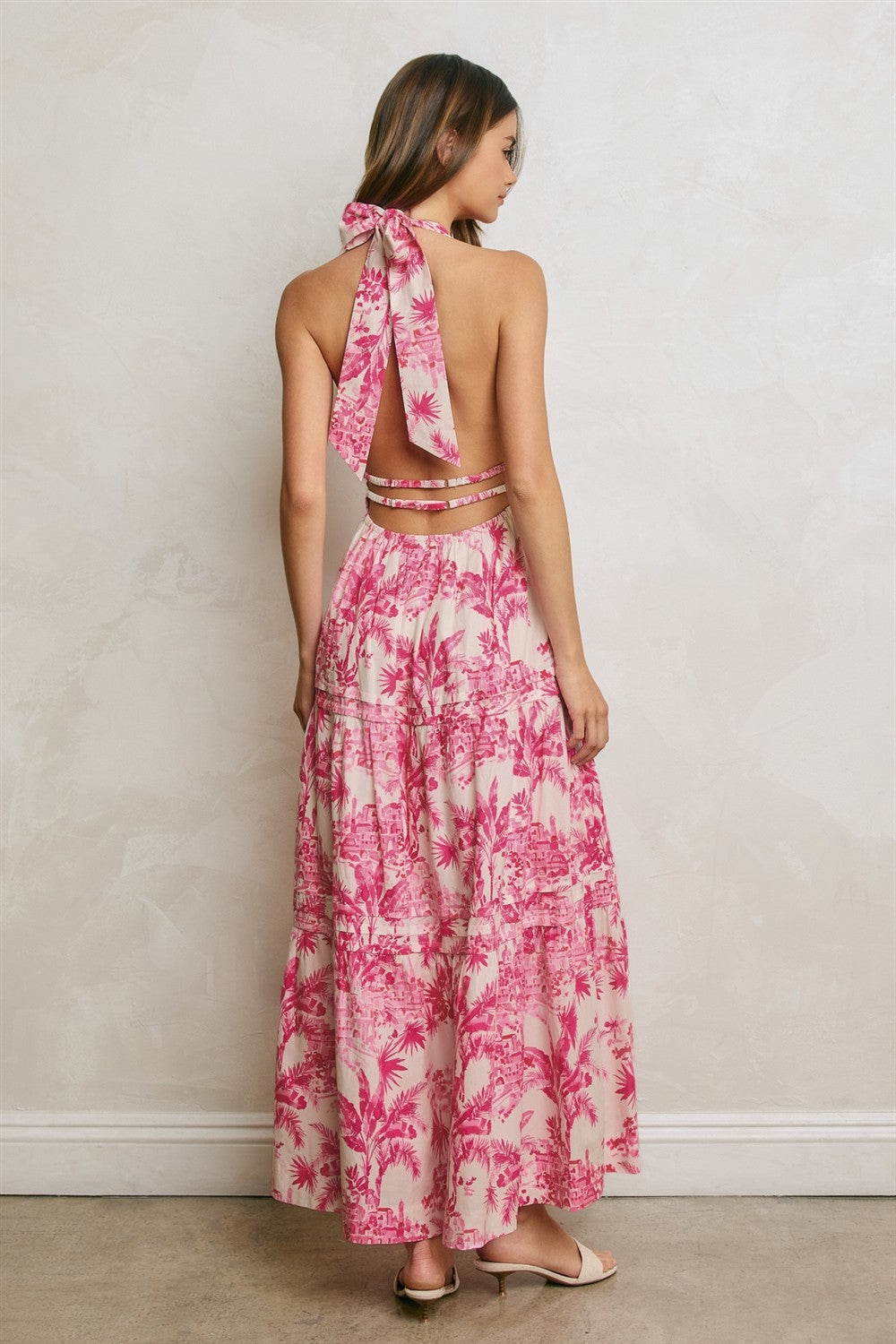pink vacation dresses A Vacation Dress to Repeat