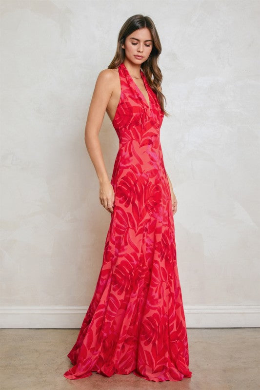 red sleeveless maxi dress Sleeveless red Shirt Dress-Elegant Collared Maxi Dress with Buttons -Summer A-Line Cotton Dress,Long red Maxi dress,Women's flared red Dress