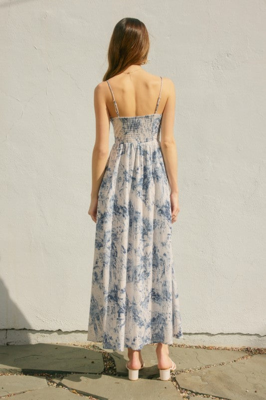 knee length dresses for ladies Babysoft Sleeveless Maxi Dress main image 0