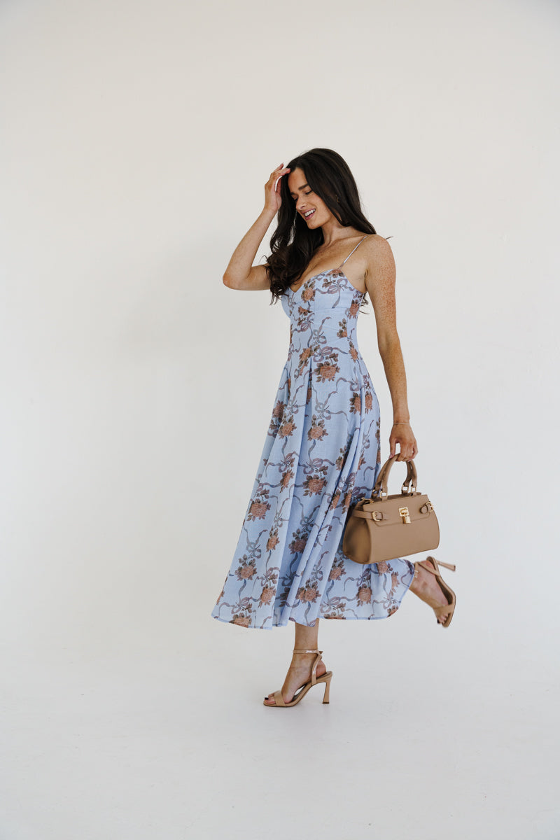 Shoulder Bag Faux Leather Purse Brown