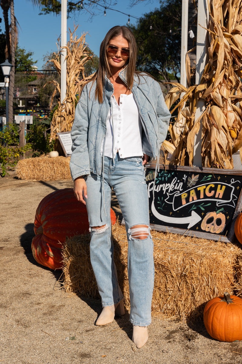 Sleeveless Ribbed Top White