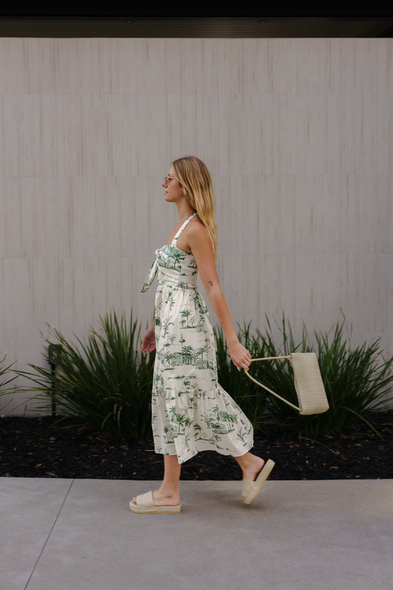 Shoulder Bag Woven Purse Natural