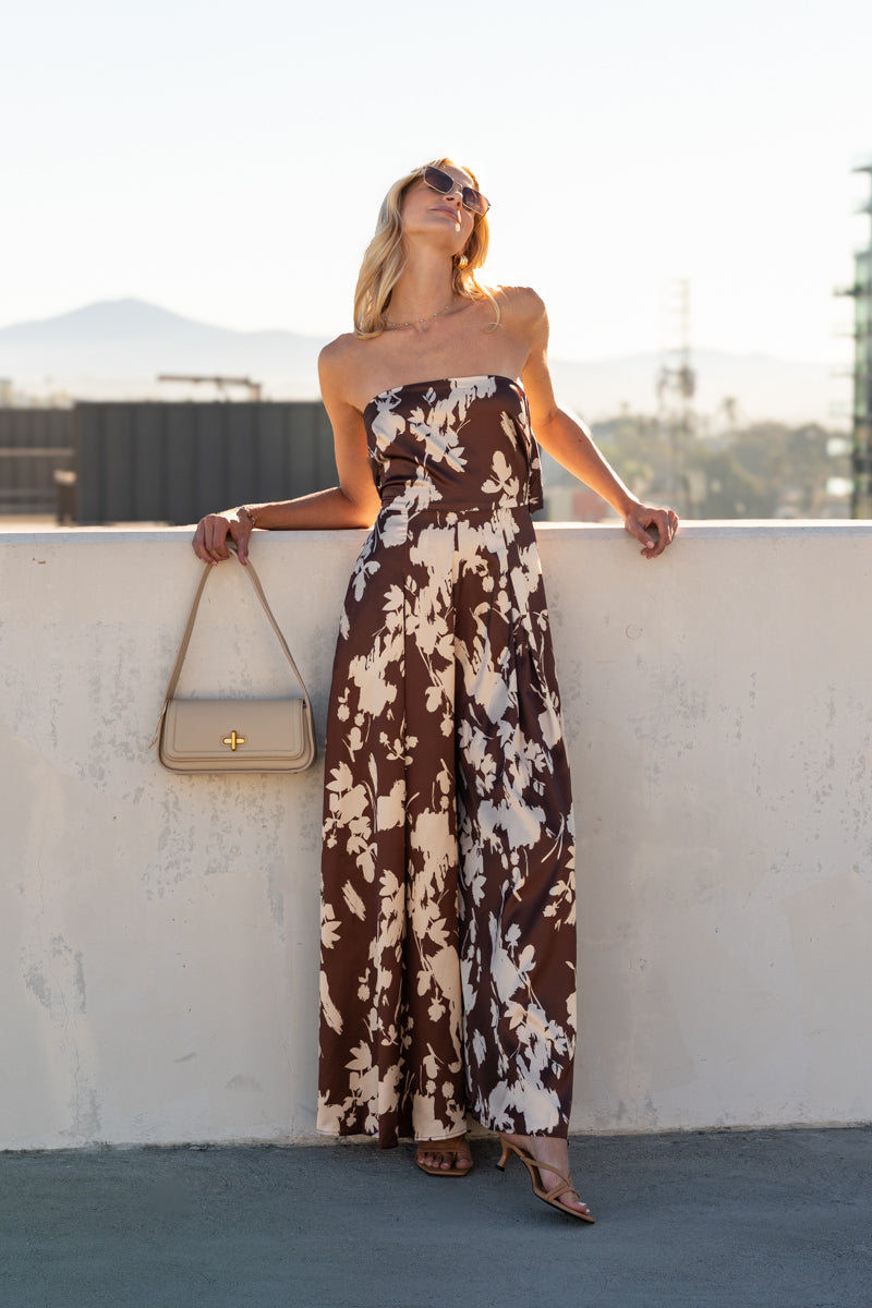 Shoulder Bag Faux Leather Purse Taupe