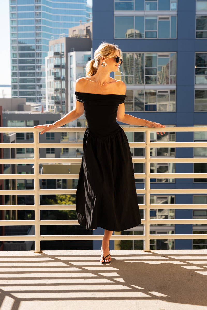 Folded Flat Hoop Stud Drop Earrings Silver