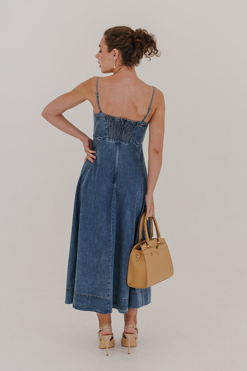  Top Handle Faux Leather Handbag Camel