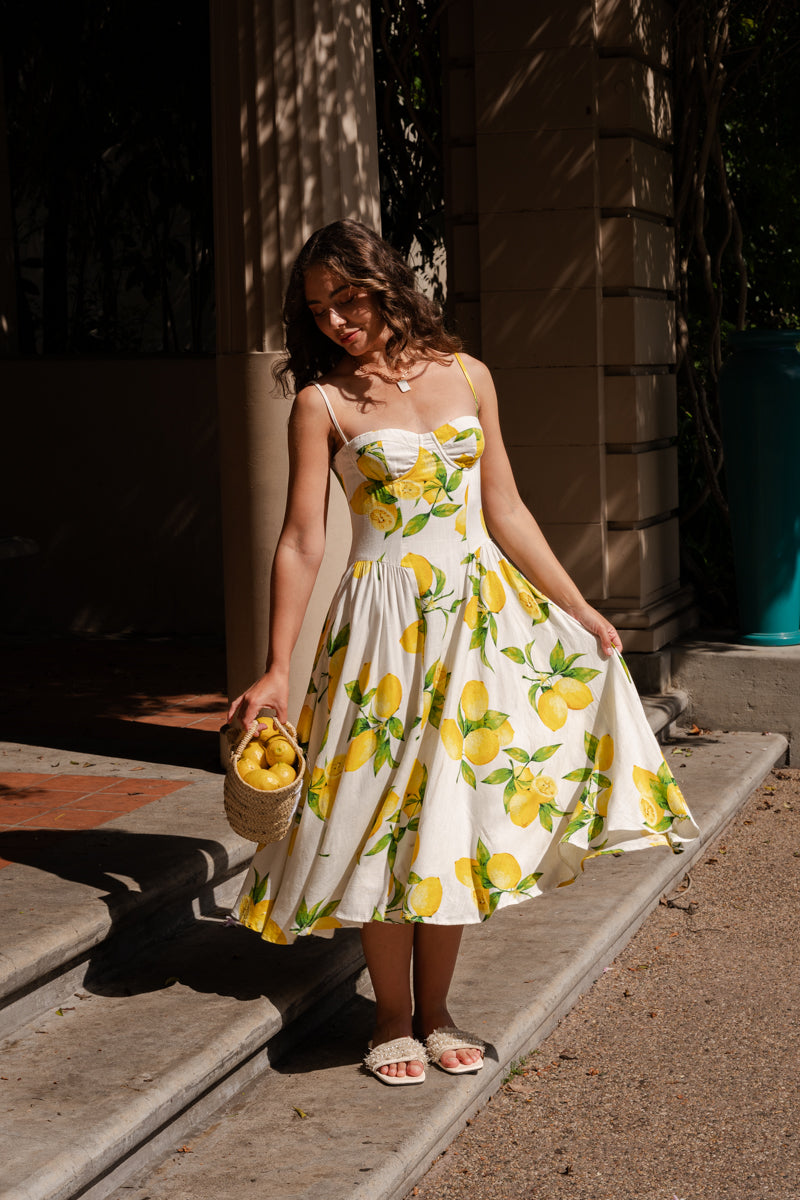 yellow midi formal dress Burst of Yellow Midi Dress - Yellow, Large | Hazel and Olive