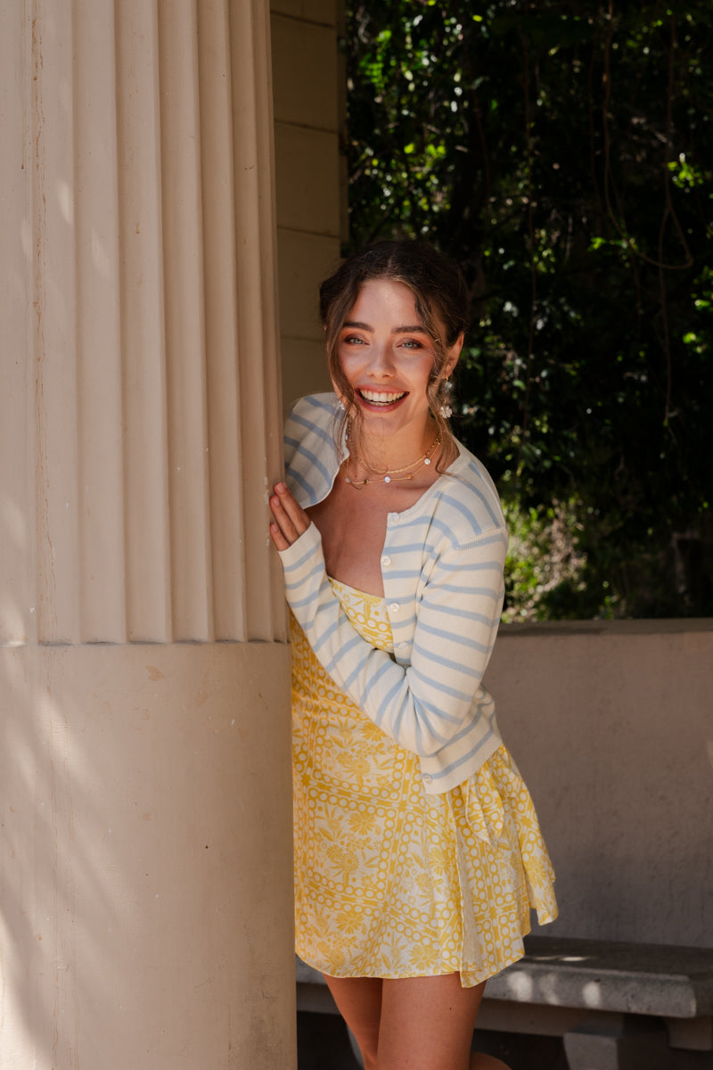 Layered Faux Pearl Choker Necklace Gold