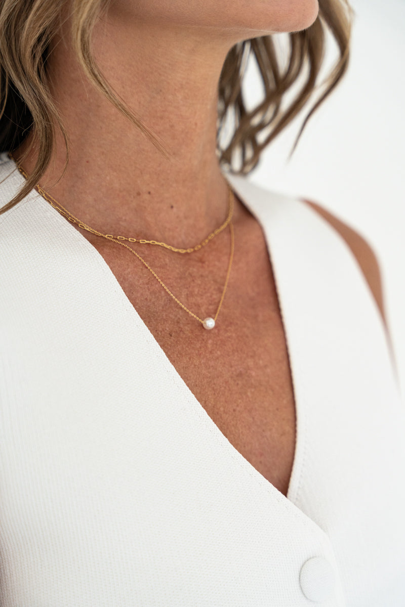 Sleeveless Button Down Knit Vest White