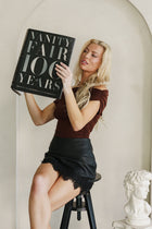 Jana Off The Shoulder Stylish Ruched Top Burgundy