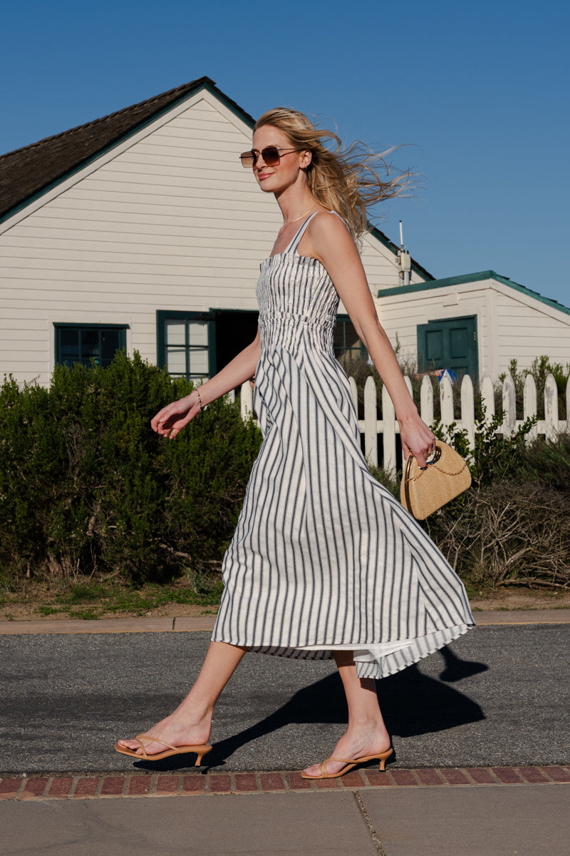 Top Handle Woven Handbag Natural