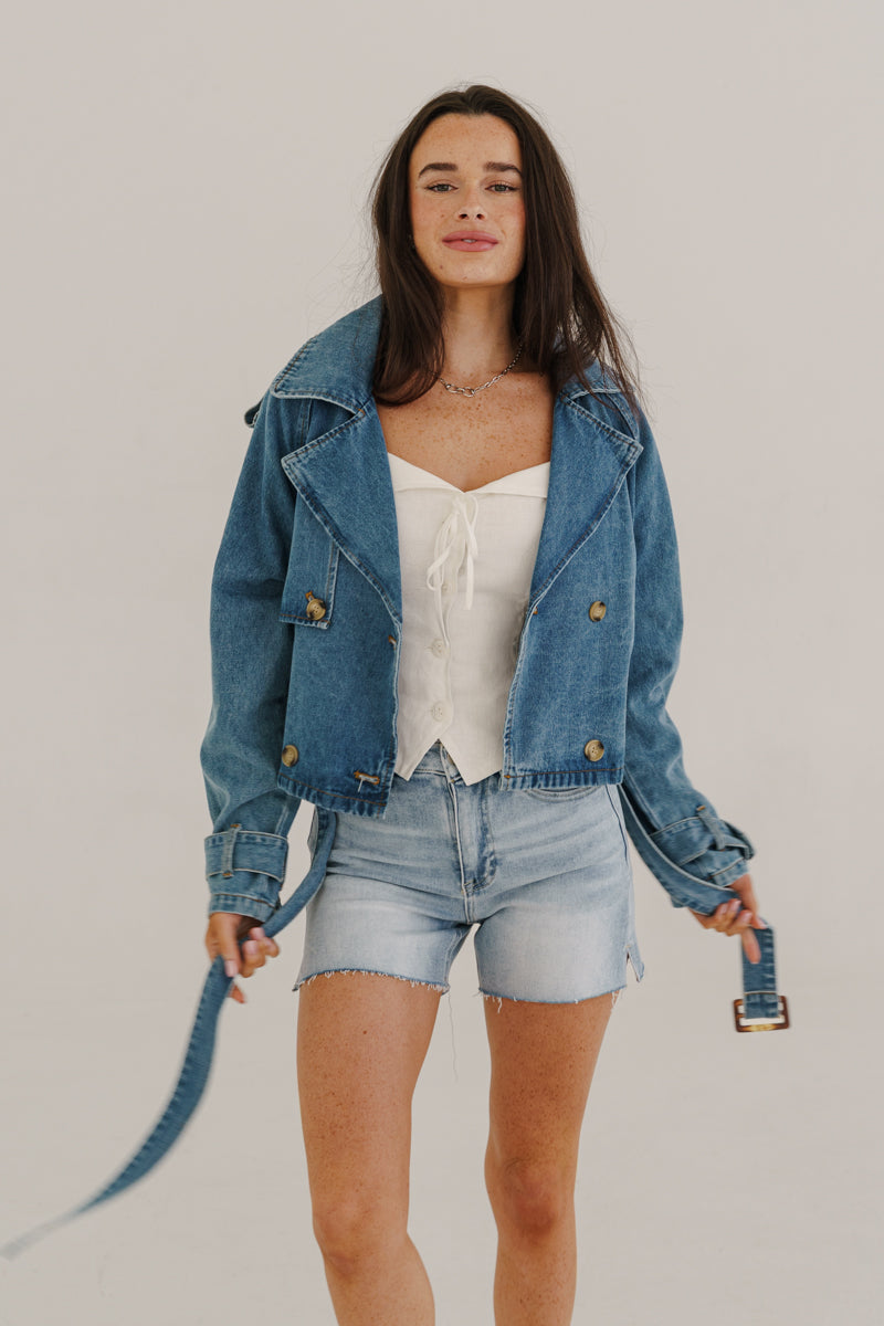 Equestrian Bit Linked Necklace Gold