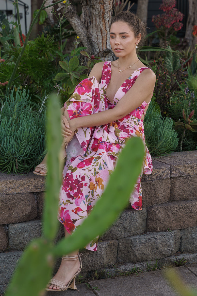 Chain Heart Pendant Necklace Gold