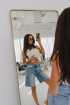  Sleeveless Tank Top White