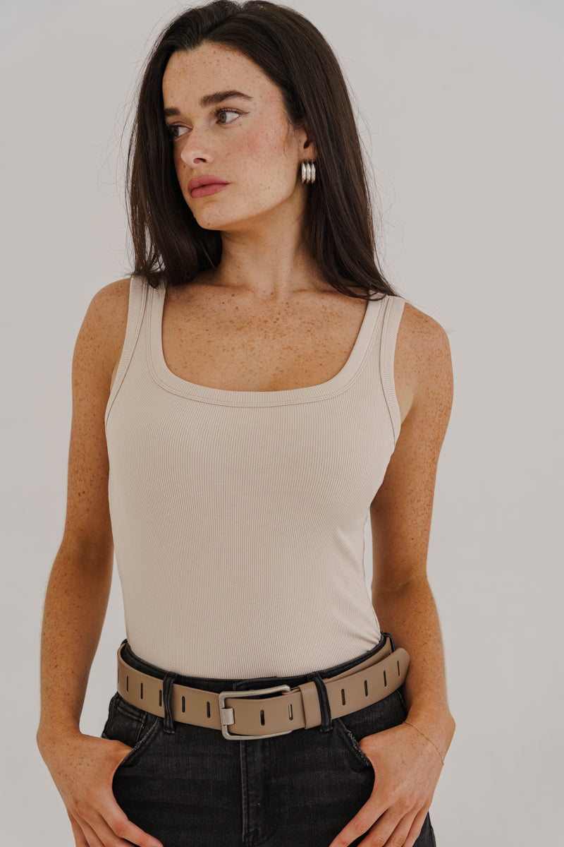 Wide Triple Layer Hoop Earrings Silver