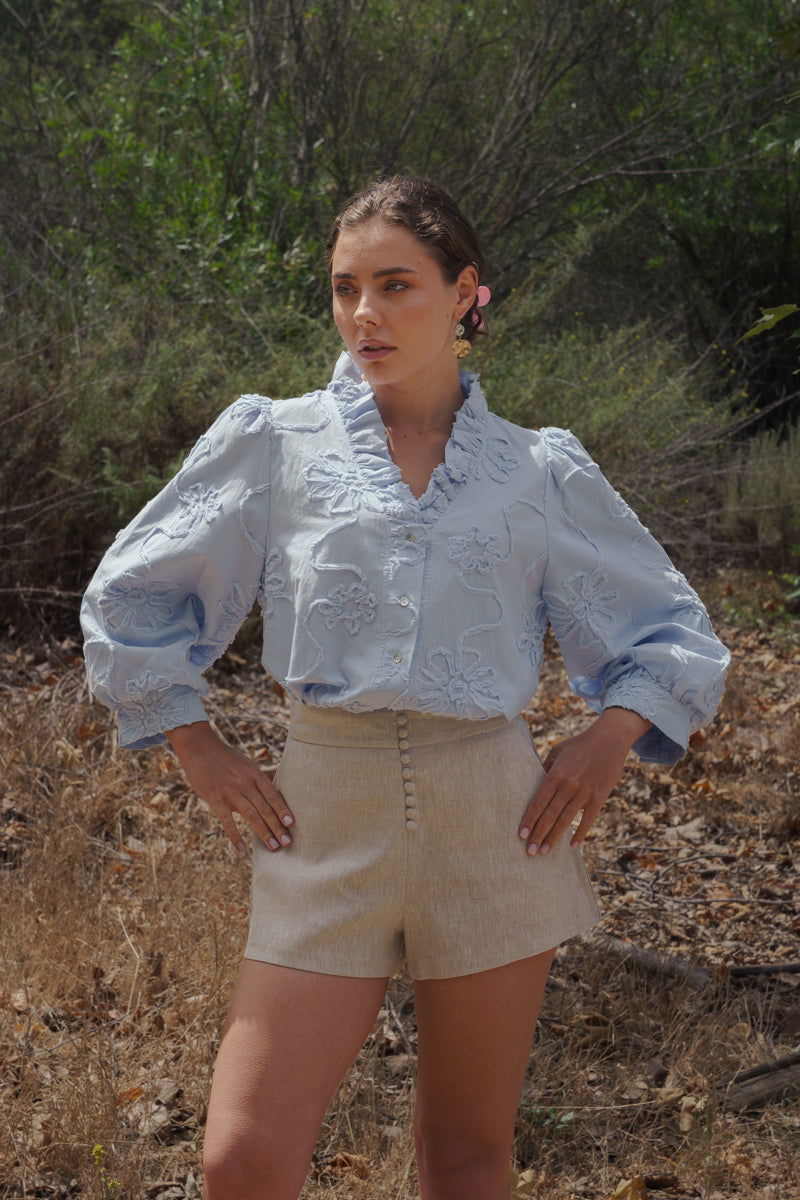 linen dress shorts Pini Parma