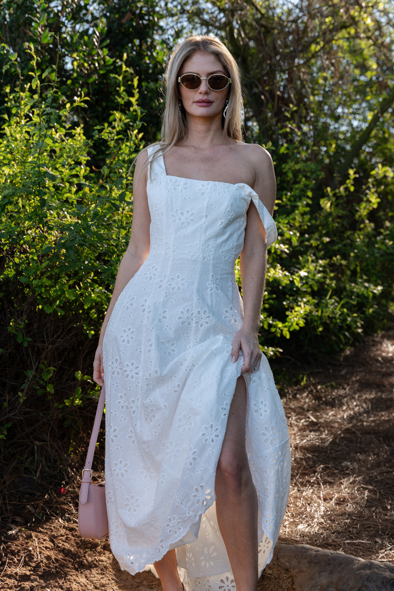 knee length dresses for ladies Sunny Days Midi Dress main image 1