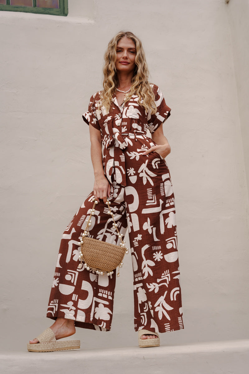 Chunky Faux Pearl And Shell Beaded Starfish Pendant Necklace Gold