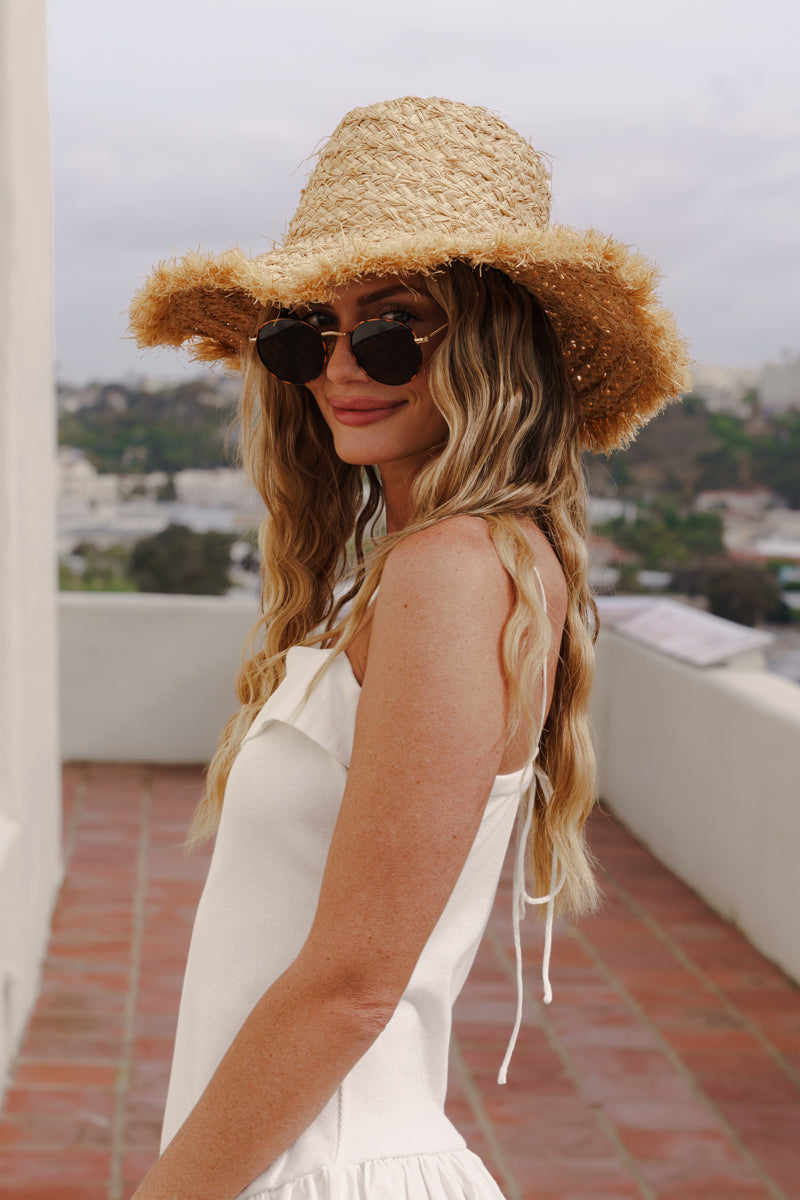 Sleeveless Mini Dress White