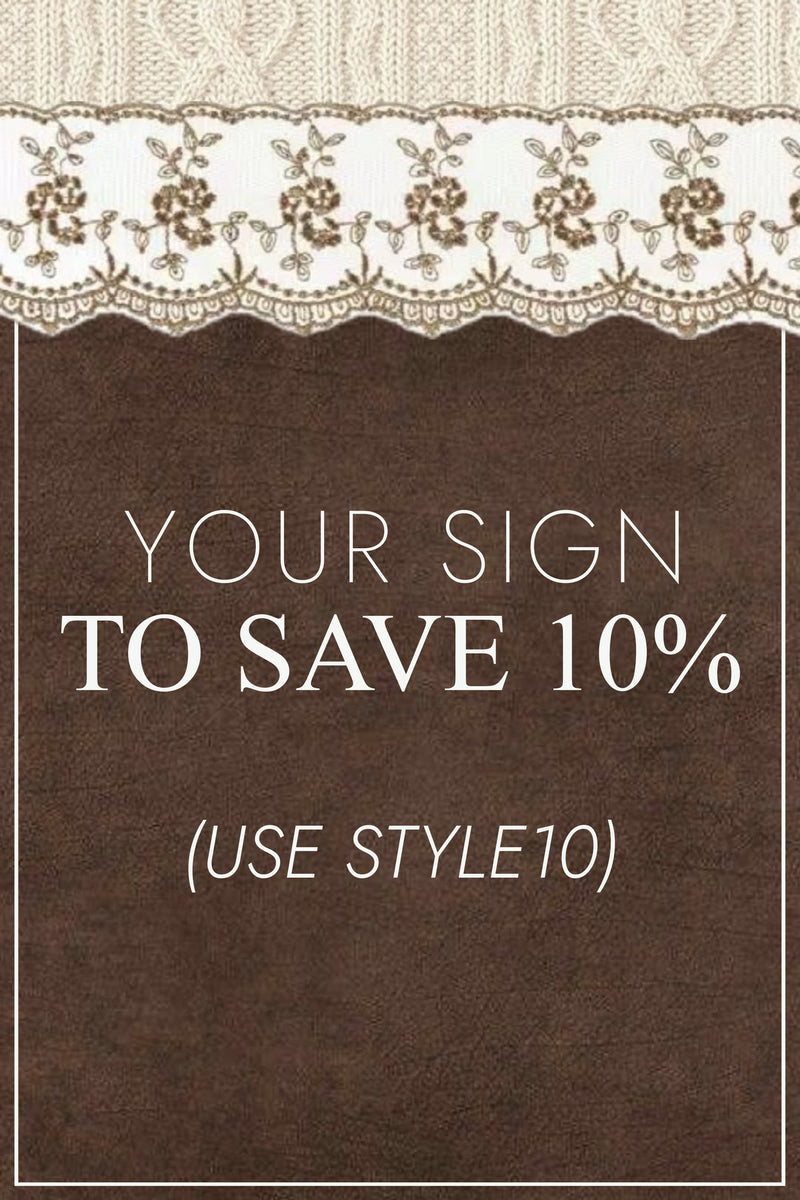 USE CODE: STYLE10