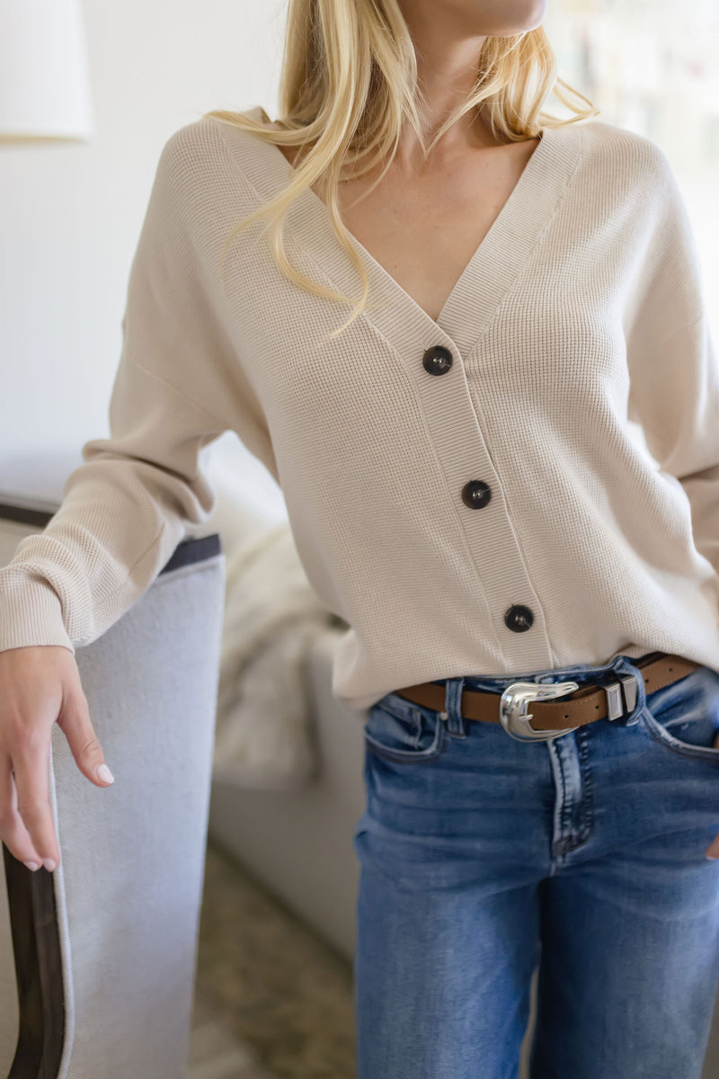 Faux Suede Rectangle Buckle Belt Brown